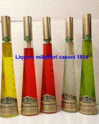 Liquore millefiori casoni 1814