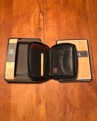 Portafoglio Fossil in vera pelle