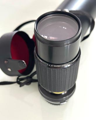 obiettivo vintage Sigma Zoom-K II 70-210mm f/4.5