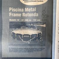 PISCINA FUORI TERRA INDEX 13'