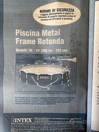 PISCINA FUORI TERRA INDEX 13'