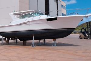Hatteras 39 Sport Express + 2x450 hp Cummins
