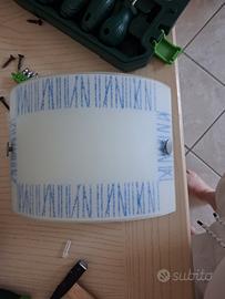 lampadari da parete 5€ cad