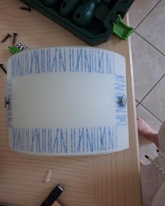 lampadari da parete 5€ cad