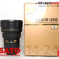 USATO NIKON AF-S 14-24MM F/2.8 G ED 