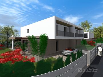 Forcellini - nuove bifamiliari con 4 camere