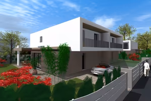 Forcellini - nuove bifamiliari con 4 camere