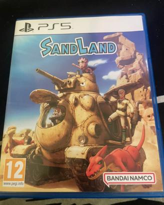 SANDLAND PS5