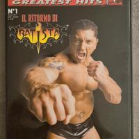DVD Wrestling Megastars Greatest Hits n.1
