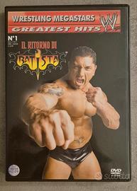 DVD Wrestling Megastars Greatest Hits n.1