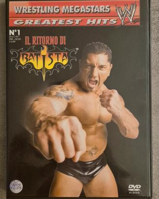 DVD Wrestling Megastars Greatest Hits n.1