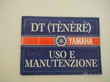 MANUALE USO MANUTENZIONE ITALIANO ORIGINALE YAMAHA