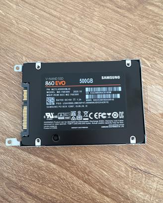 SSD Samsung 860 EVO - 500 GB