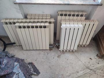 Termosifoni in alluminio usati – Vari elementi 