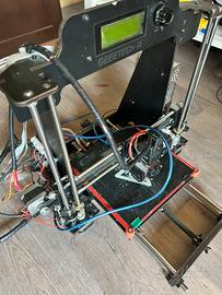 Stampante 3D Geeetechk 3 montata