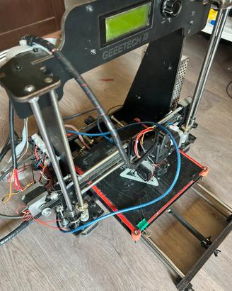 Stampante 3D Geeetechk 3 montata