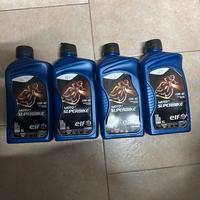 olio elfo da 1L  per moto 4t