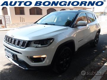 Jeep Compass 2.0 mjt Limited 4wd 140cv auto