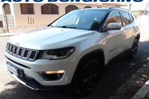 Jeep Compass 2.0 mjt Limited 4wd 140cv auto