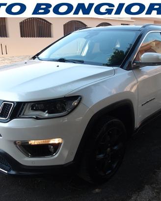 Jeep Compass 2.0 mjt Limited 4wd 140cv auto