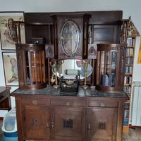 Credenza Piazza e Mann ( 1850 - 1914 )