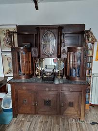 Credenza Piazza e Mann ( 1850 - 1914 )