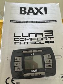 Regolatore  climatico AVS 77 per BaXi solar