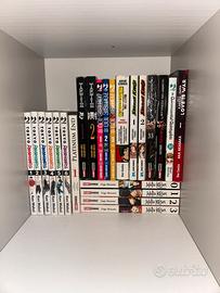 Lotto manga (23 volumi!)