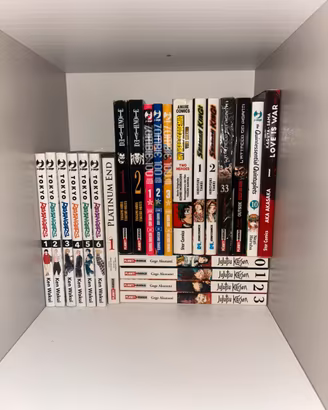 Lotto manga (23 volumi!)
