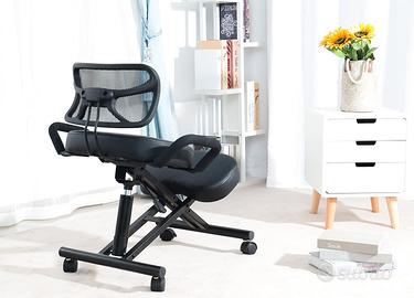 SEDIA ERGONOMICA MULTIUSO