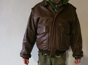 Giubbotto in vera pelle