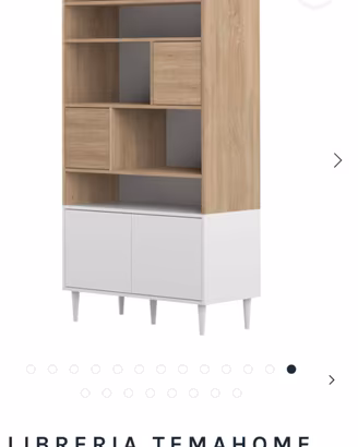  libreria horizon Temahome 