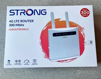 Router 4G LTE Wi-Fi STRONG 300 v2