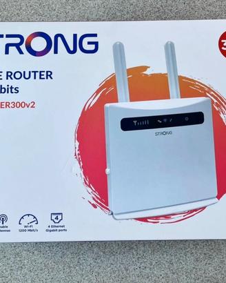 Router 4G LTE Wi-Fi STRONG 300 v2