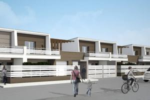 Rif.493| villa a schiera rottofreno