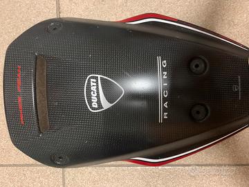 Cupolino in carbonio originalr Multistrada V4