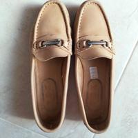 mocassini donna in nabuk