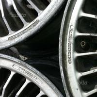 Cerchi mille righe x Alfa Romeo Alfetta