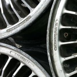 Cerchi mille righe x Alfa Romeo Alfetta