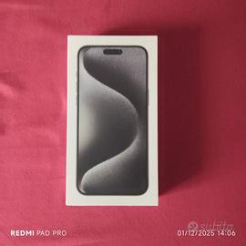 Scatola iPhone 15 Pro Max 