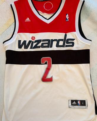 John Wall, Washington Wizards NBA jersey - tg L