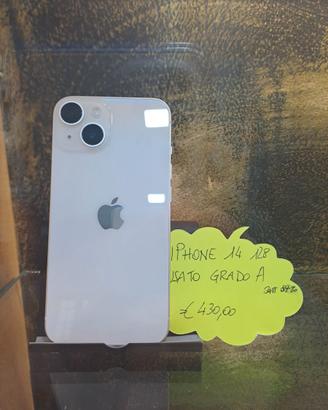Iphone 14 128GB usato grado A+