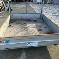 Cassone in alluminio per fiat ducato 210x250 cm