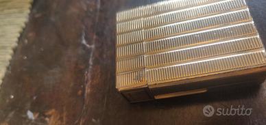 S T Dupont accendino vintage