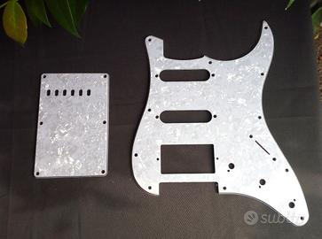 Battipenna pickguard madreperla per stratocaster