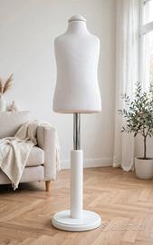 busto manichino bambino