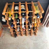 portabottiglie Fino a 35 bottiglie 