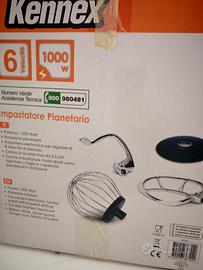 Impastatore planetaria Kennex