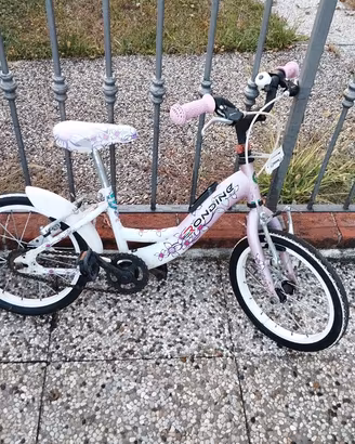 bicicletta da bambina ruota 14
