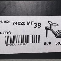 Sandalo tacco elegante